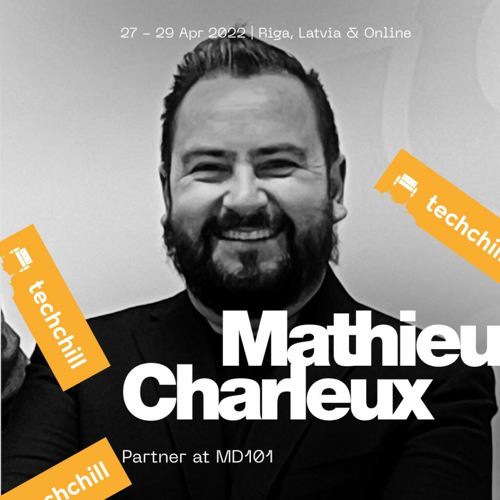 MD101 news : MD101 sur le congrès TechChill - MD101 at the TechChill conference