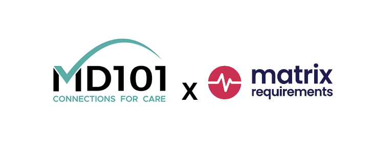 MD101 news : Matrix Requirements and MD101 announce strategic partnership