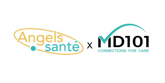 MD101 news : MD101 rejoint le réseau Angels Santé